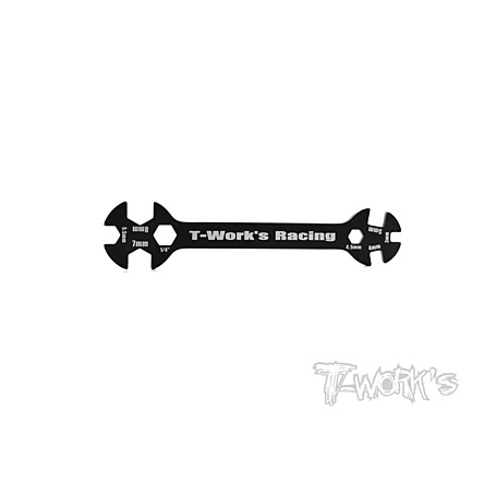 T-Work's TT-041 Multiple Hex Spanner Wrench