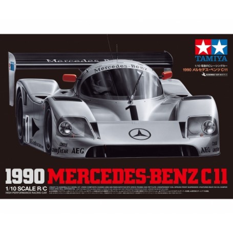 TAMIYA KIT RC Mercedes-Benz C11 1990 Gr.C 2WD 47484
