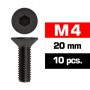 M4X20MM FLAT HEAD SCREWS (10 PCS) ULTIMATE