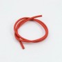 16 AWG RED SILICONE WIRE (50CM)