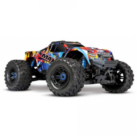 Traxxas Maxx: 1/10 4S Brushless Monster Truck WIDEMAXX RNR