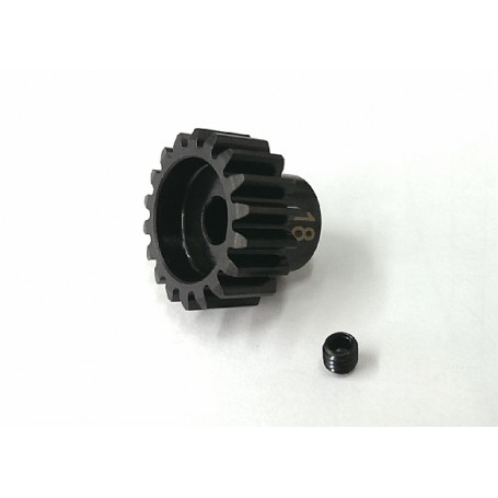 Hong Nor -18T Motor Gear/5mm,M1- HN-397-18