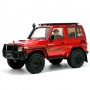 RGT86020 ROCK CRAWLER INTRUDER 4WD RTR 1:10 WATERPROOF RED