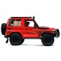 RGT86020 ROCK CRAWLER INTRUDER 4WD RTR 1:10 WATERPROOF RED