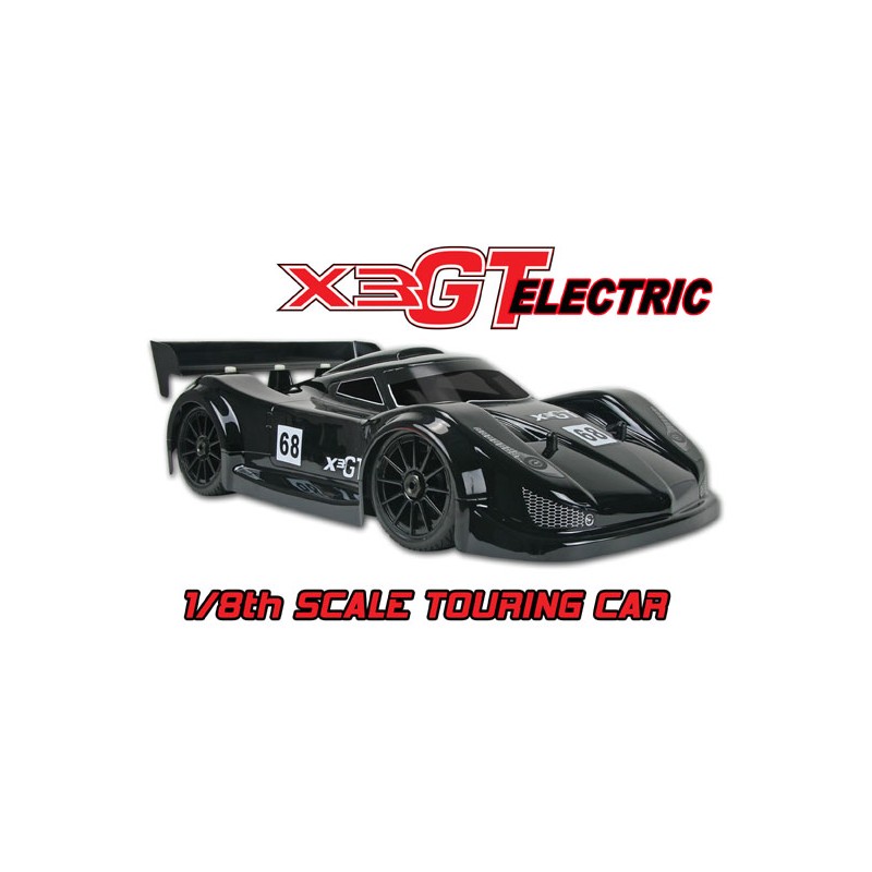 Hong Nor -1:8 Electric Touring Car-X3GT-64010