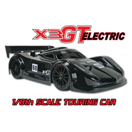 Hong Nor -1:8 Electric Touring Car-X3GT-64010