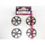 Alu Set-up Wheel for 1/10 Touring Cars (4)