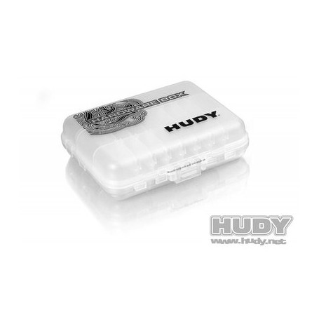 Hudy Hardware Box - Double-Sided - Compact