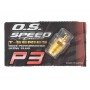 O.S. P3 Gold Turbo Glow Plug "Ultra Hot"