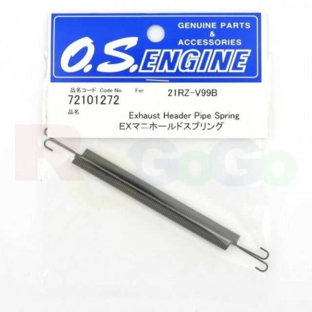 OS ENGINE EXHAUST HEADER PIPE SPRING 21VZ-B,72101272
