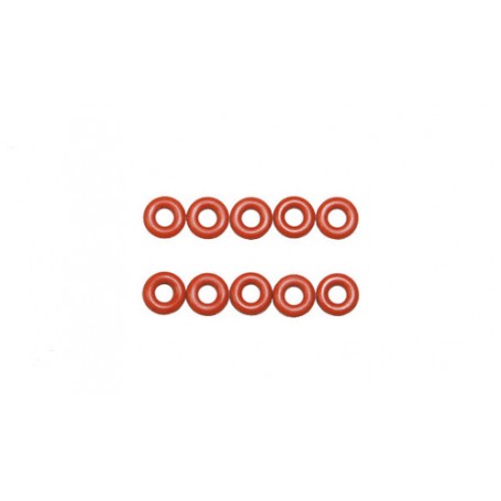 A2523 P3 Soft O-ring (Red 50°) 10 pcs