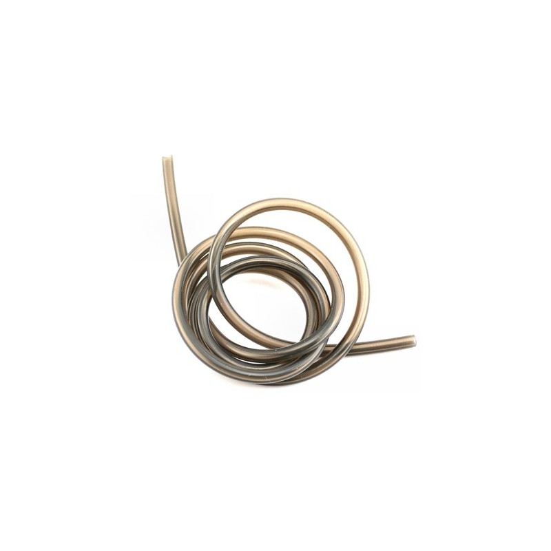 Mugen Seiki Color Silicone Pipe (Gray) (101cm)