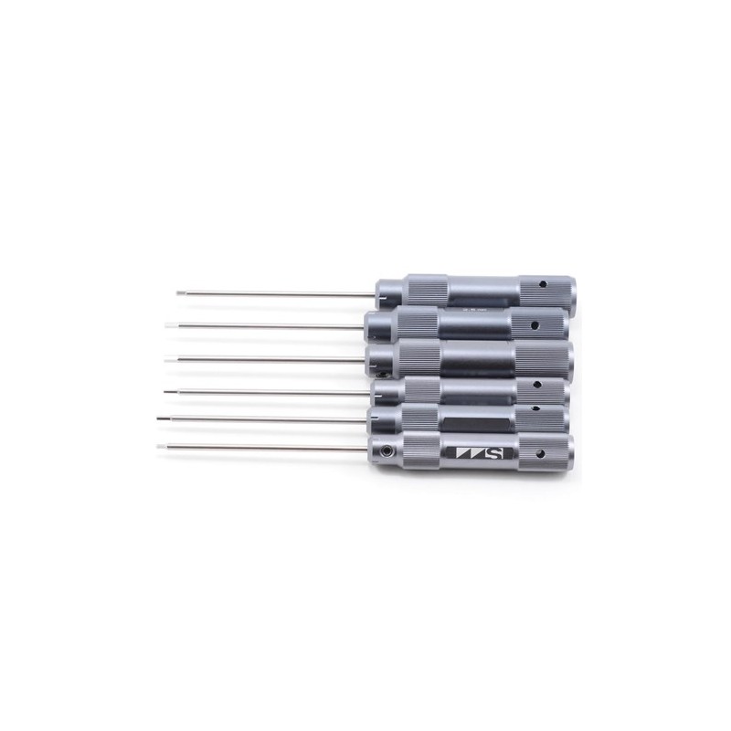 B0538 Mugen Prospec Allen Wrench Set (6)