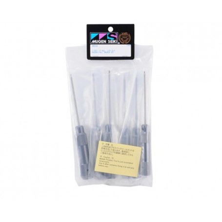 Mugen Seiki Prospec Allen Wrench Set (6) Mugen Seiki Prospec Allen Wrench Set (6)
