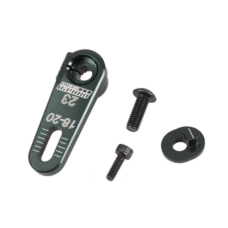 B0552 Adjustable Aluminum Servo Horn 23T (Sanwa/KO)
