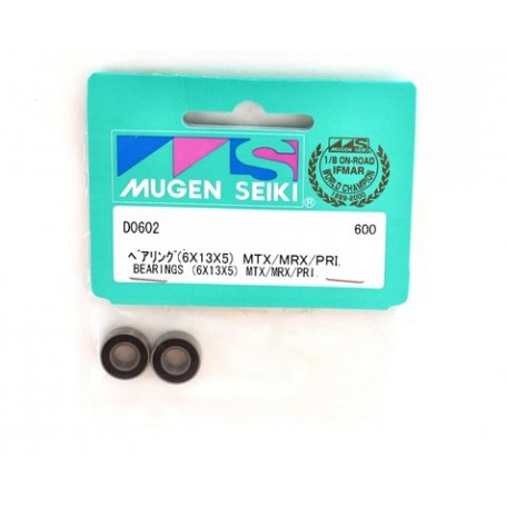 Mugen Seiki 6x13x5mm Ball Bearing (10) Mugen Seiki 6x13x5mm Ball Bearing (10)