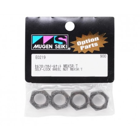 Mugen Seiki Self Locking Wheel Nut (4) Mugen Seiki Self Locking Wheel Nut (4)
