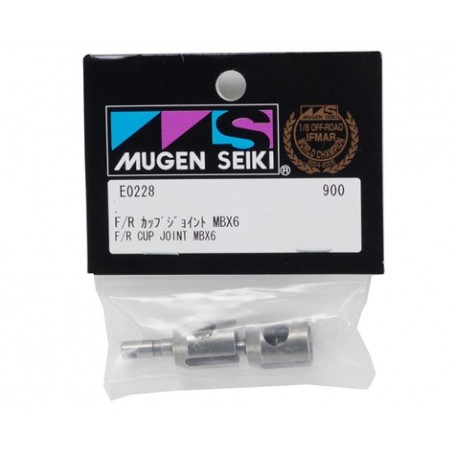 Mugen Seiki Front/Rear Differential Cup Outdrive (2) Mugen Seiki Front/Rear Differential Cup Outdrive (2)