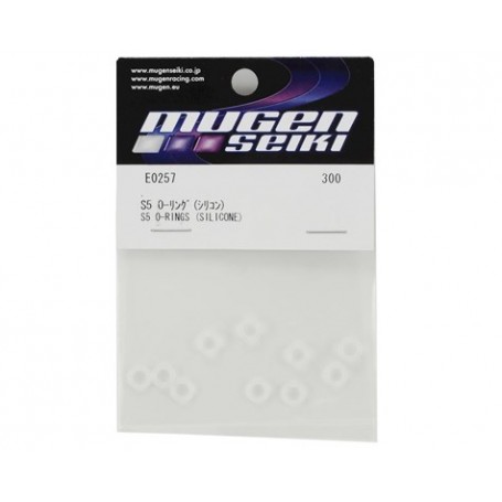Mugen Seiki S5 Silicon O-Ring Set (10) Mugen Seiki S5 Silicon O-Ring Set (10)