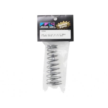 Mugen Seiki Rear Damper Spring (XX Soft, 86mm, 11.0T) (2) Mugen Seiki Rear Damper Spring (XX Soft, 86mm, 11.0T) (2)