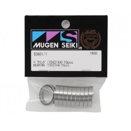 Mugen Seiki 15x21x4mm Bearing (10) Mugen Seiki 15x21x4mm Bearing (10)