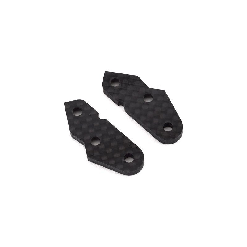 Mugen Seiki Carbon Front Upright Arm (-3mm) (2) Mugen Seiki Carbon Front Upright Arm (-3mm) (2)
