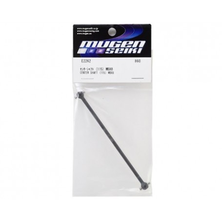 Mugen Seiki MBX8 115mm Center Drive Shaft Mugen Seiki MBX8 115mm Center Drive Shaft
