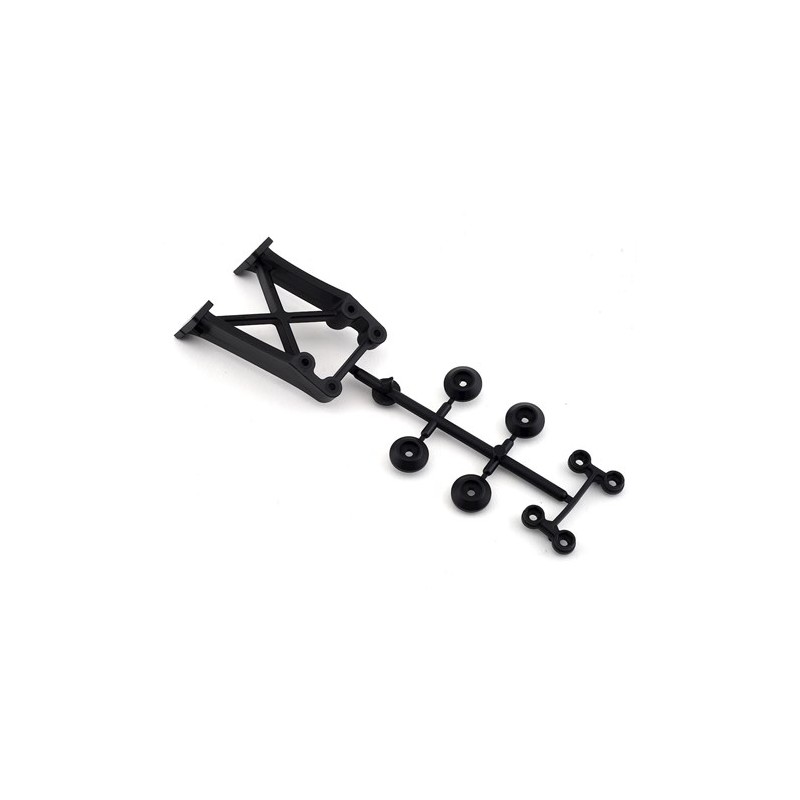 Mugen Seiki MBX8T/MBX8TE Rear Wing Stay Spacer (+15mm) Mugen Seiki MBX8T/MBX8TE Rear Wing Stay Spacer (+15mm)