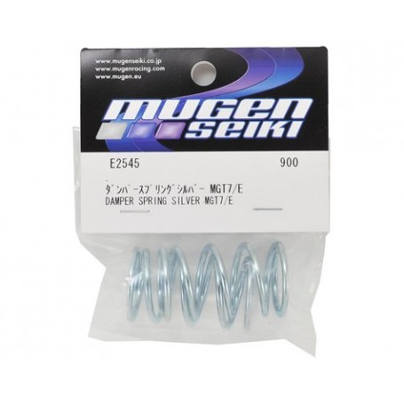 Mugen Seiki Front/Rear Spring (Silver - 5.25T) (2) Mugen Seiki Front/Rear Spring (Silver - 5.25T) (2)