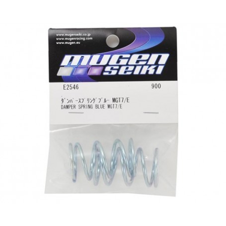 Mugen Seiki Front/Rear Spring (Blue - 5.0T) (2)
