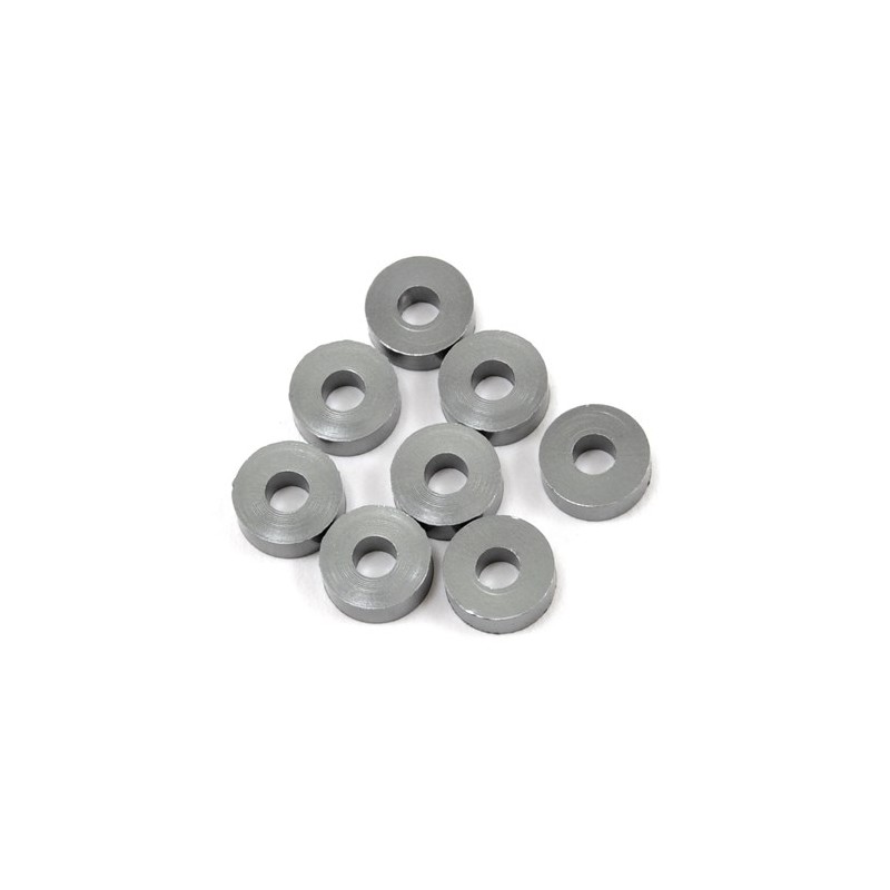Mugen Seiki 3x8x3mm Roll Center Spacer (8) Mugen Seiki 3x8x3mm Roll Center Spacer (8)