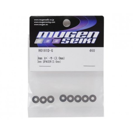 Mugen Seiki 3x8x3mm Roll Center Spacer (8) Mugen Seiki 3x8x3mm Roll Center Spacer (8)
