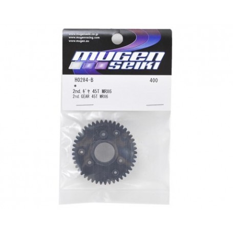 Mugen Seiki MRX6 2nd Gear Spur Gear (45T) Mugen Seiki MRX6 2nd Gear Spur Gear (45T)