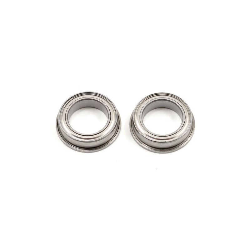 Mugen Seiki 10x15x4mm Flanged Bearing (2) Mugen Seiki 10x15x4mm Flanged Bearing (2)