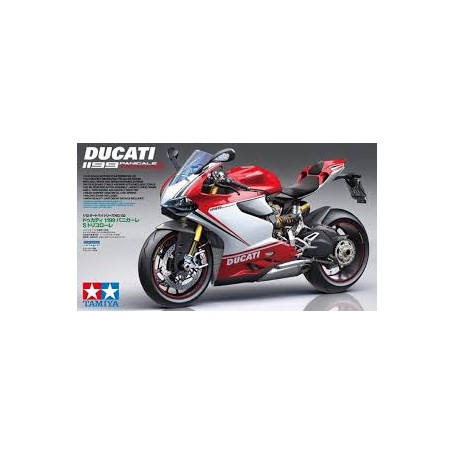 KIT TAMIYA MOTA 1 12 DUCATI 1199 PANIGALE S TRICOLORE 14132