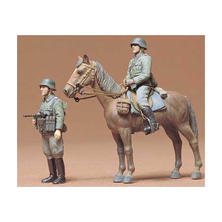 35053 Kit Tamiya 1/35 German mounted Infantry