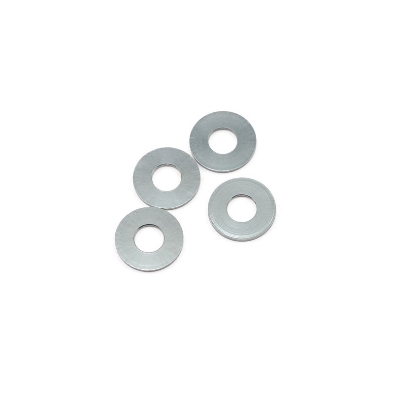 Mugen Seiki Front Track Width Adjustment Spacer (4) Mugen Seiki Front Track Width Adjustment Spacer (4)