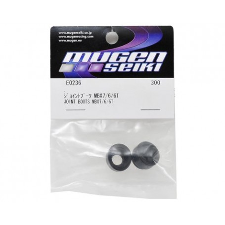 Mugen Seiki Universal Joint Boots (2) Mugen Seiki Universal Joint Boots (2)