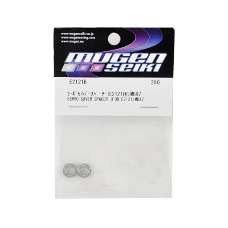 Mugen Seiki Aluminum Servo Saver Spacer Set