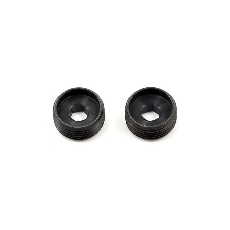 Mugen Seiki Steel Kingpin Ball Adjusting Nut (2) Mugen Seiki Steel Kingpin Ball Adjusting Nut (2)