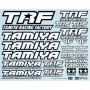 42164 Tamiya Sticker Set TRF
