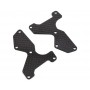E2155 Mugen Seiki 1.2mm MBX8 Graphite Front Lower Arm Plate (2)