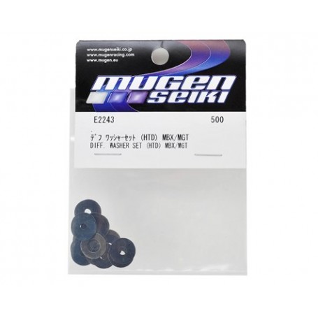 Mugen Seiki HTD Differential Washer Set Mugen Seiki HTD Differential Washer Set