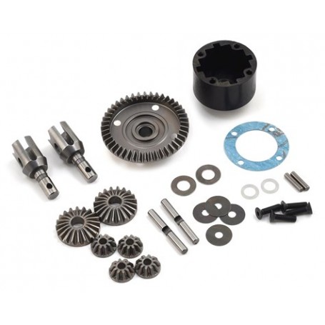 E2257 Mugen Seiki MBX8 HTD Front/Rear Differential Set (44T)