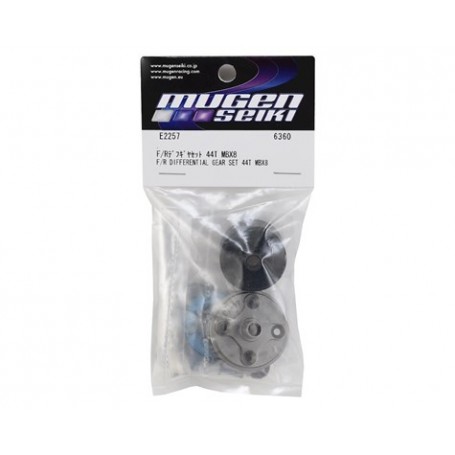 Mugen Seiki MBX8 HTD Front/Rear Differential Set (44T) Mugen Seiki MBX8 HTD Front/Rear Differential Set (44T)