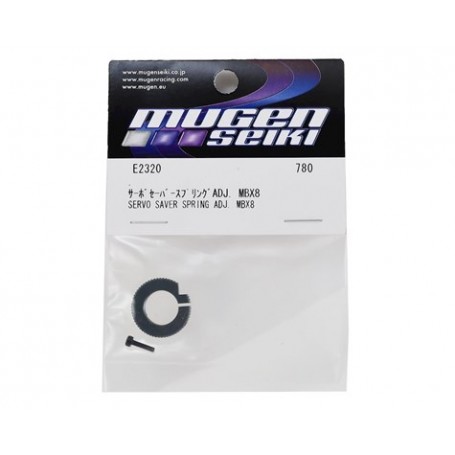 Mugen Seiki MBX8 Clamping Servo Saver Spring Adjuster
