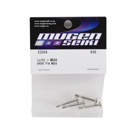 Mugen Seiki MBX8 Shock Retaining Pin (4) Mugen Seiki MBX8 Shock Retaining Pin (4)