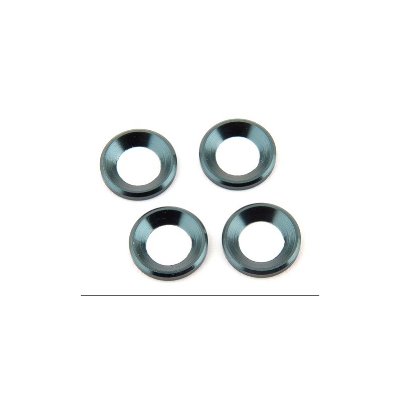 Mugen Seiki Engine Mount Washer Set (4) Mugen Seiki Engine Mount Washer Set (4)