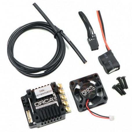 ORCA ES18OE12-4S - OE1 Brushless ESC - black