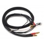 MCL4170 Maclan Max Current 2S Charge Cable Lead w/4mm & 5mm